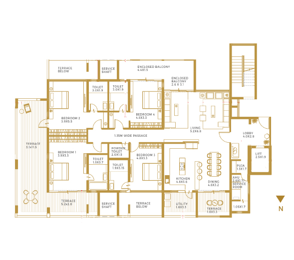 2BHK